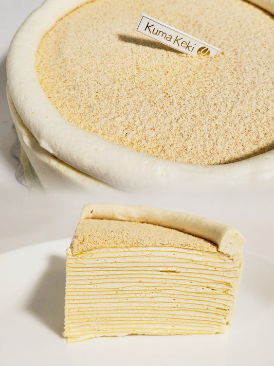 BEAN MILK MILLE CREPES