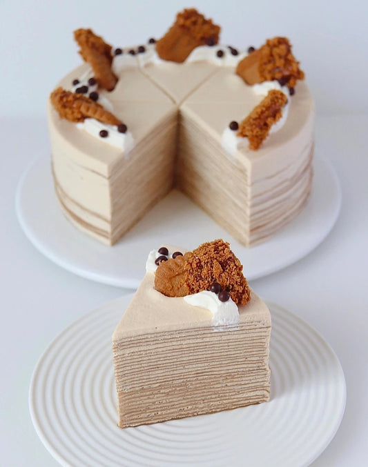 CARAMEL MOCHA MILLE CREPES