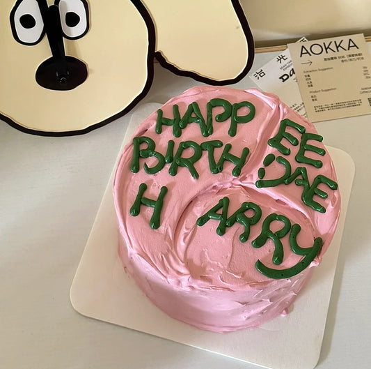 HARRY'S BIRTHDAY