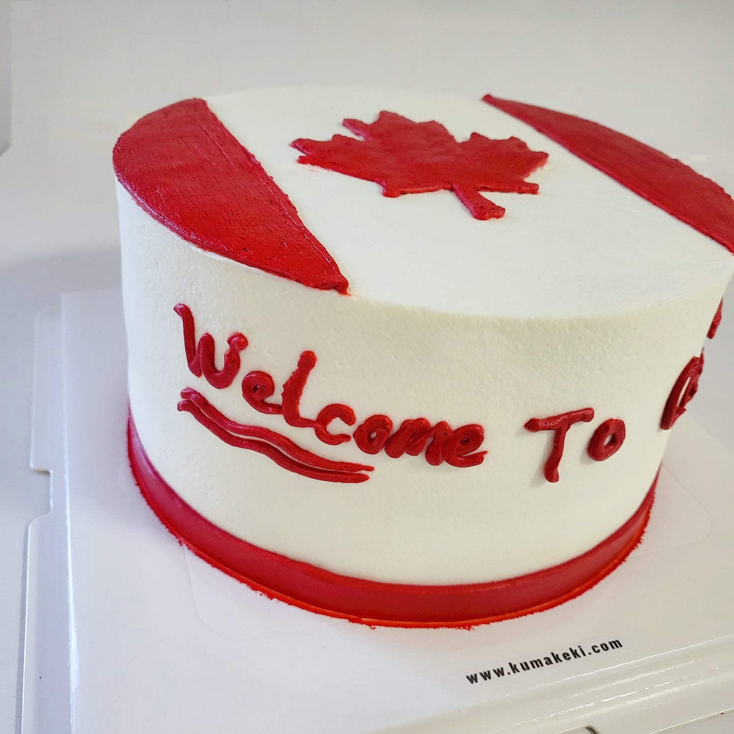 WELCOME TO CANADA