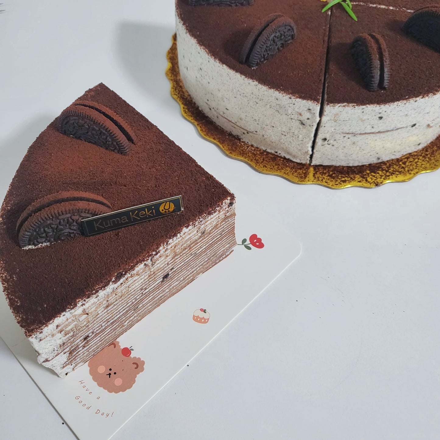 SALTY COCOA OREO MILLE CREPES