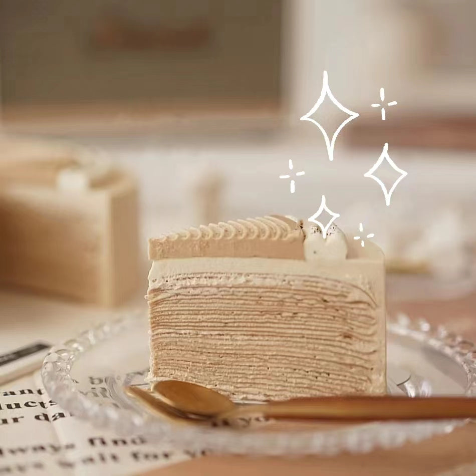 EARL GREY TEA LATTE MILLE CREPES