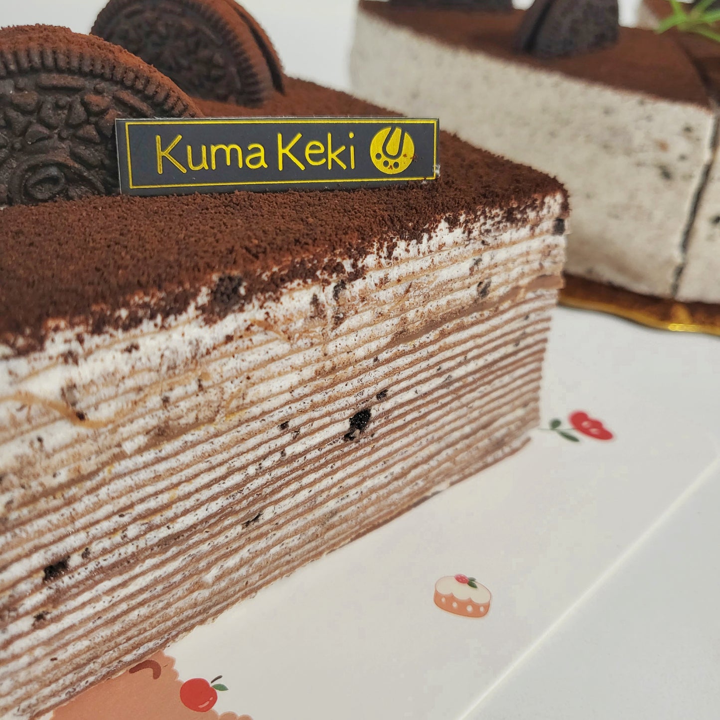 SALTY COCOA OREO MILLE CREPES