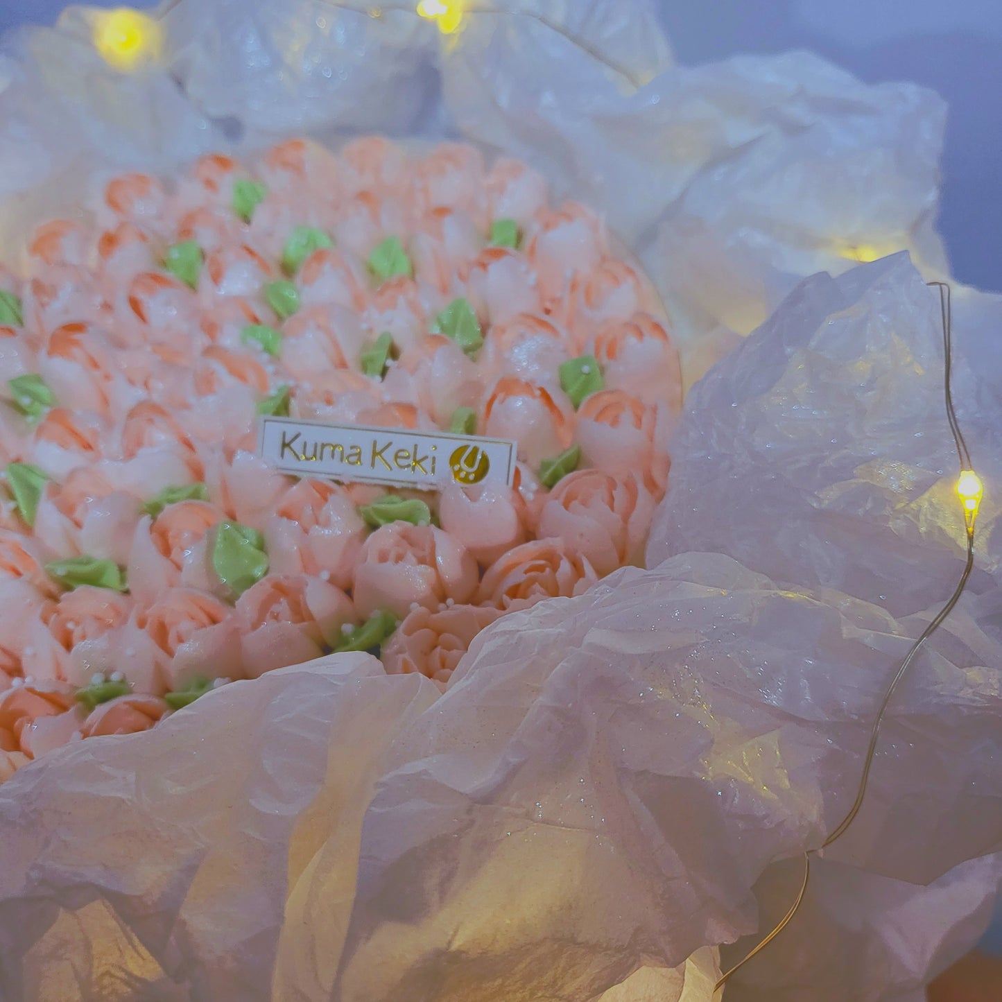 CREAM BOUQUET - Pink
