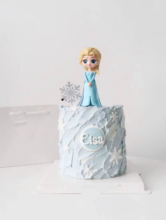 ELSA IN SONW