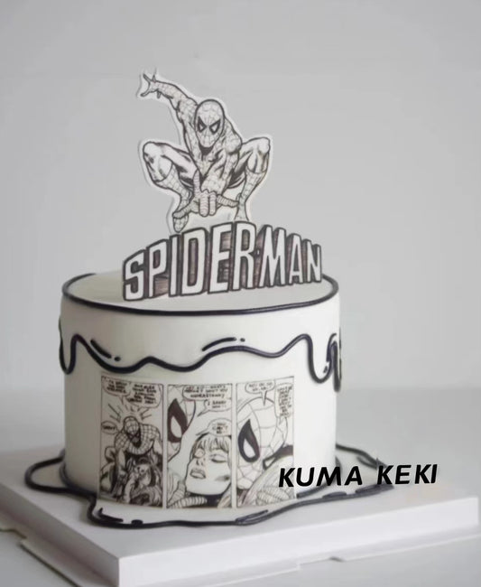 SPIDERMAN 2D
