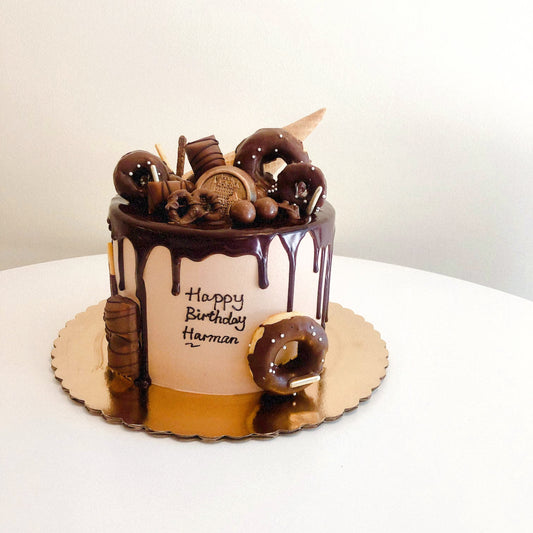 CHOCOLATE DONUT