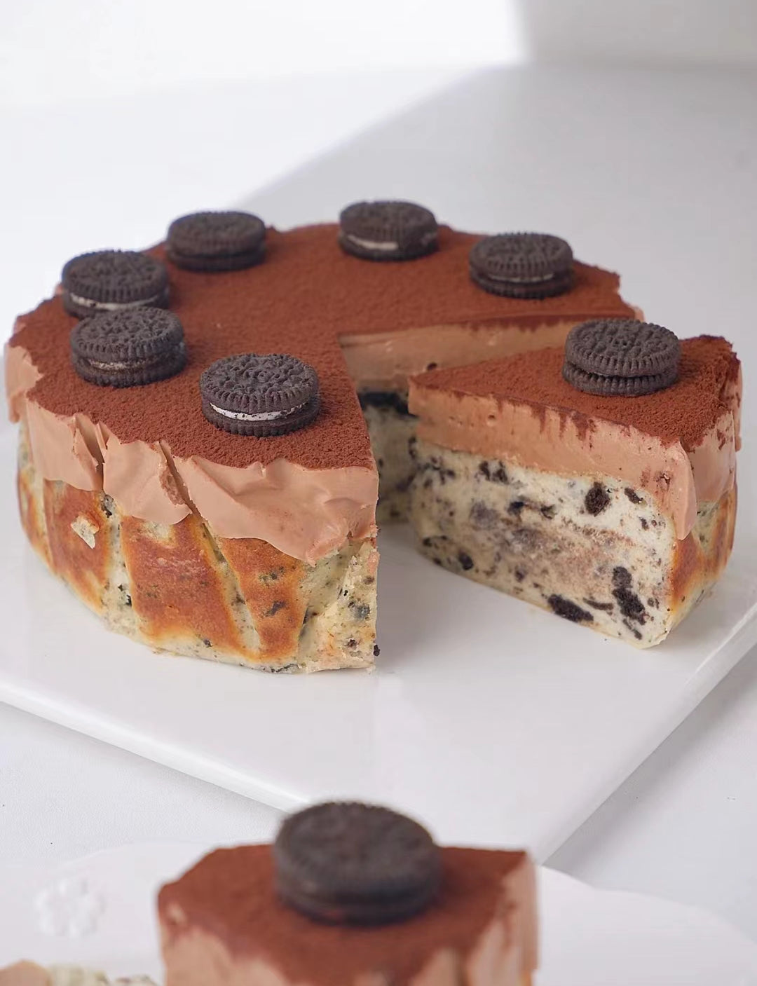 CHOCOLATE/OREO BASQUE CHEESE