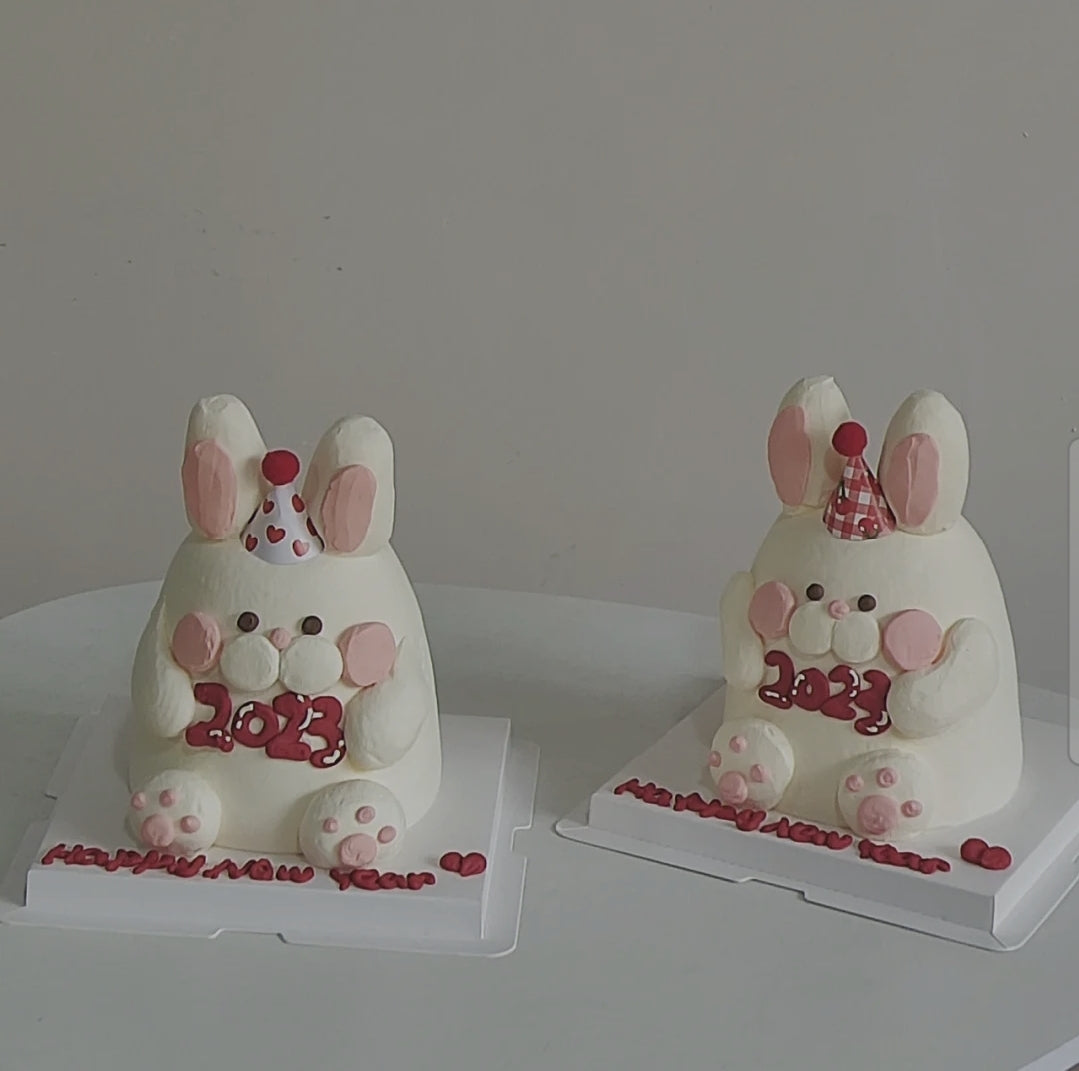 CHINESE LUNAR YEAR - HAPPY BUNNY