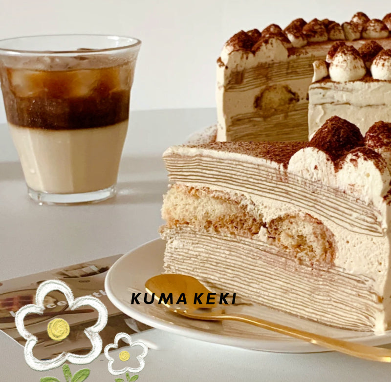 TIRAMISU MILLE CREPES