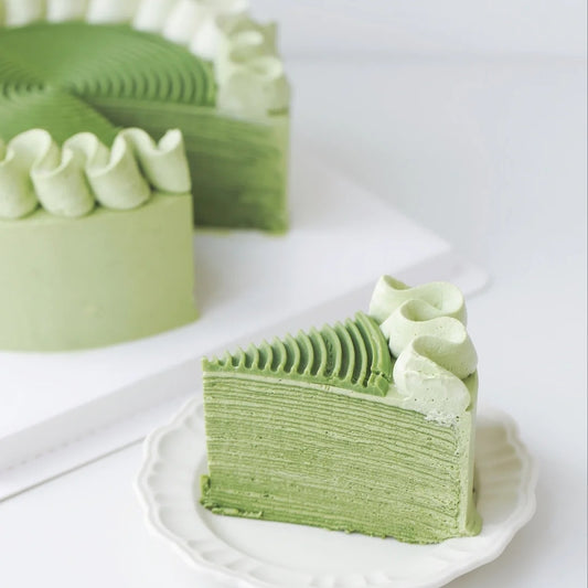 JAPANESE MATCHA MILLE CREPES