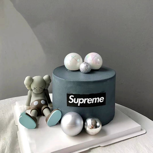 SUPREME X KAWS